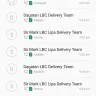 LBC Express - my parcel from ifern company not arrive - Photo 3