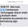 RHB Bank - complaint about the personal loan officer - Photo 1
