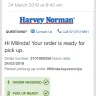 Harvey Norman - aspera jazz 3g smartphone - white : product code - 3061000022 - Photo 1