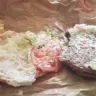 Burger King - whopper sandwich - Photo 1