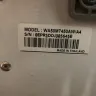 Samsung - washing machine & dryer; wa50m7450aw