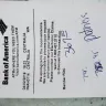 Bank of America - cash payment not credited to account. money stolen by bank of america - Photo 1
