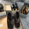 Ecco - ecco track ii (mid cut lace) article 001954 00741 color bison/ bison - Photo 1