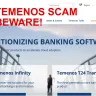 Temenos - fraud scam - beware banking. system reviews