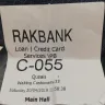 Rakbank / The National Bank of Ras Al Khaimah - complaint regards waiting