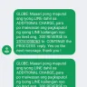 Globe Telecom - newly contracted additional line