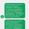 Globe Telecom - newly contracted additional line - Photo 1