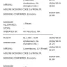 Travelgenio - flights booked for three people which we were not able to use as incorrectly processed and travelgenio refusing to refund us - Photo 1