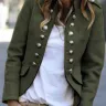 FashionMia - plain long sleeve blazer