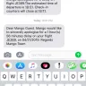 Mango Airlines - delayed flights