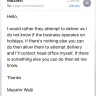 Purolator - late delivery, horrible customer service - Photo 5