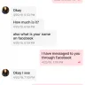 Apple - the person received my from facebook pay, I have paid 230$ after, receive her she block my facebook also letgo chat - Photo 1