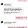 Apple - the person received my from facebook pay, I have paid 230$ after, receive her she block my facebook also letgo chat - Photo 3