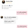 Apple - the person received my from facebook pay, I have paid 230$ after, receive her she block my facebook also letgo chat - Photo 4