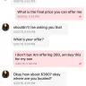 Apple - the person received my from facebook pay, I have paid 230$ after, receive her she block my facebook also letgo chat - Photo 6