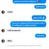 Apple - the person received my from facebook pay, I have paid 230$ after, receive her she block my facebook also letgo chat - Photo 9