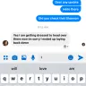 Apple - the person received my from facebook pay, I have paid 230$ after, receive her she block my facebook also letgo chat