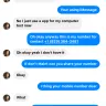 Apple - the person received my from facebook pay, I have paid 230$ after, receive her she block my facebook also letgo chat - Photo 17