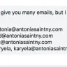 Facebook - antonia saint ny dissatisfied customer page - Photo 1