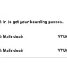 Malindo Airways - payments charged twice - Photo 2