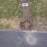 Bell - cracking driveway caused by underground wires installed 2018 - Photo 1