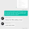 Shopee - cash on delivery is suspended and ninjavan delivery failed to deliver but items were return to sender without attempting to deliver parcels.