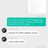 Shopee - cash on delivery is suspended and ninjavan delivery failed to deliver but items were return to sender without attempting to deliver parcels. - Photo 1