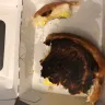 Panera Bread - egg and cheese (over easy) on a brioche bun - Photo 1