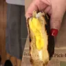 Panera Bread - egg and cheese (over easy) on a brioche bun - Photo 2