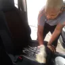 Grabcar Malaysia - damage of car by passengers - Photo 7