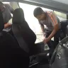 Grabcar Malaysia - damage of car by passengers