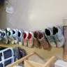 Ecco - defect in ecco gray golf shoes - Photo 2