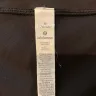 Lululemon Athletica - time to sweat crop 23" - tear in the pants