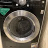 LG Electronics - lg washing and drying machine model wd-12476rd