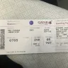 Qatar Airways - my seat