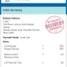 Domino's Pizza - for late response of my order and delivery