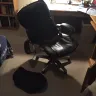 Staples - brown true air office chair - Photo 2