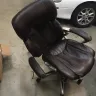 Staples - brown true air office chair