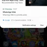 YouTube - notifications on android