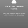 Tinder - account banned without explanation