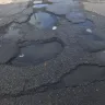 Esso - deteriorated asphalt @ 7995 kennedy rd, brampton