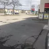 Esso - deteriorated asphalt @ 7995 kennedy rd, brampton