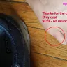 Ecco - ecco's shoe caused corns, no refund on $123 shoe - Photo 1