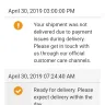 LBC Express - non-delivery