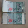 CIMB Bank - spoiled money withdrawn from atm - Photo 2