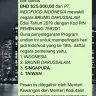 Bank Rakyat Indonesia [BRI] - hadiah wang tunai pt indofood