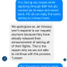 Travelocity - suspension of jet airways and failed to claim for refund