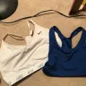 Nike - 2 different womens sports bras - weird smell