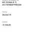 McDonald's - double charged on debit card - Photo 3