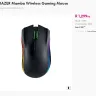 Makro Online - razer mamba wireless rgb with charging dock